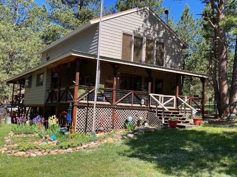 Hermosa Lane, Angel Fire, NM 87710