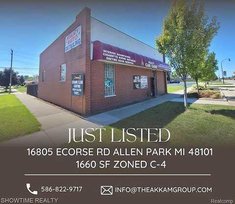 Ecorse, ALLEN PARK, MI 48101