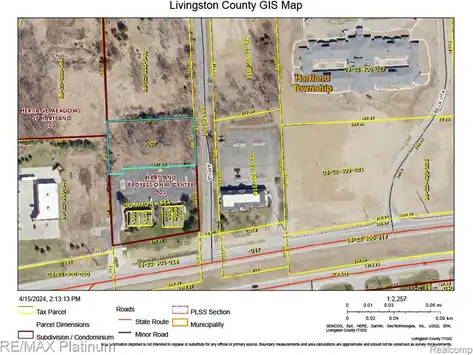 Vl Highland Road 0.99 Acres, Hartland, MI 48353