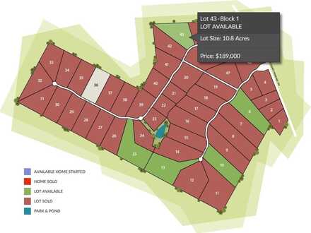 Tract -43 Stargazer Ranch, Lampasas, TX 76550