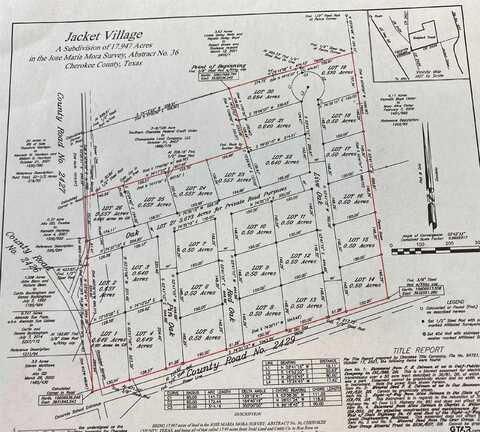 Tbd Pin Oak/Red Oak Lot 7, Alto, TX 75925