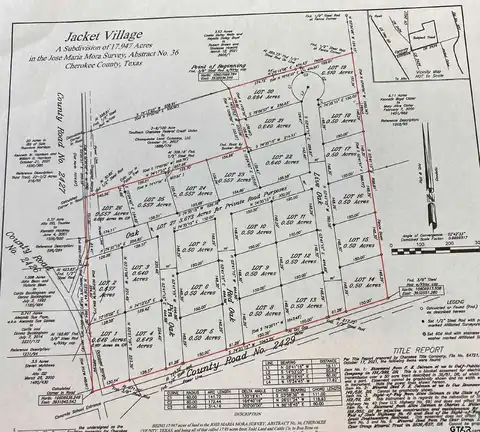 Tbd Live Oak Lot 22, Alto, TX 75925