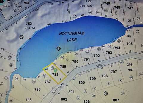 Nottingham Circle --Lot 788, Becket, MA 01223