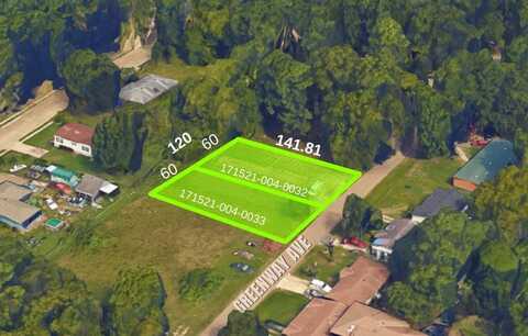 Lots 32 &Amp; 33 Greenway Avenue, Shreveport, LA 71119