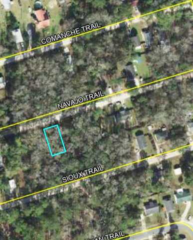 Lot 48 Navajo Trail, Crawfordville, FL 32327