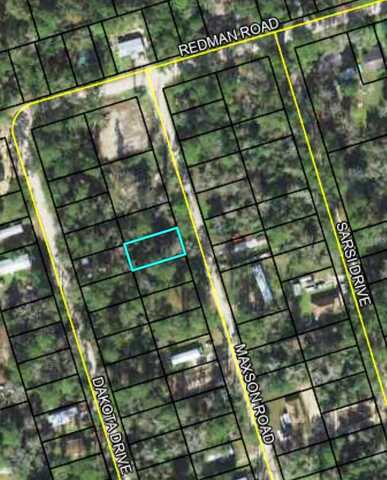 Lot 41 Maxson Road, Crawfordville, FL 32327