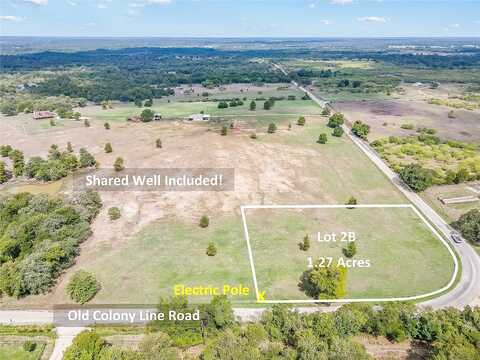 Lot 2B Old Colony Line Road, Lockhart, TX 78644