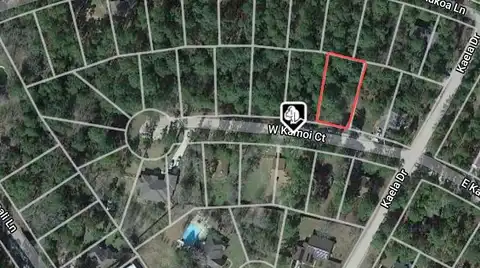 Lot 1265 W Kamoi Court, Bastrop, TX 78602