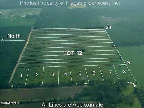 Lot 12 Mcchapel Road, Marianna, FL 32446