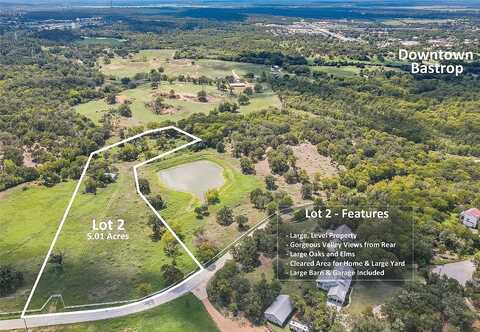 Lot #2 Hoffman Road, Bastrop, TX 78602