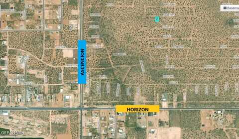 Damian Drive, Horizon City, TX 79928