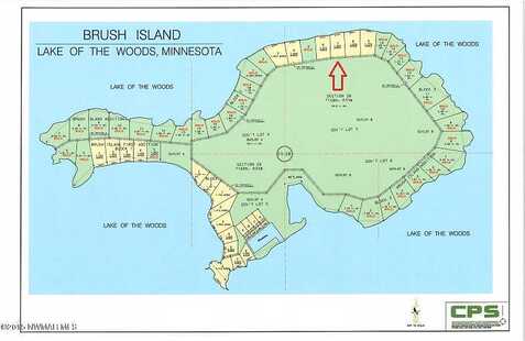 Block 2 Tract 7 Brush Island, Angle Inlet, MN 56711