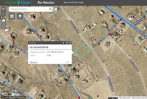 Acicate Road Ne, Rio Rancho, NM 87144