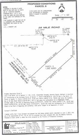 Washington Street # Parcel 6, Chesterfield Twp, MI 48047