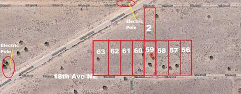 Acres 19Th Avenue Ne, Rio Rancho, NM 87144