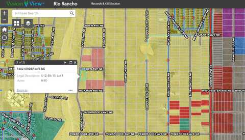 Krider Avenue Ne, Rio Rancho, NM 87144