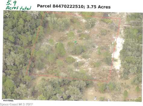 S 1 Highway, Oak Hill, FL 32759