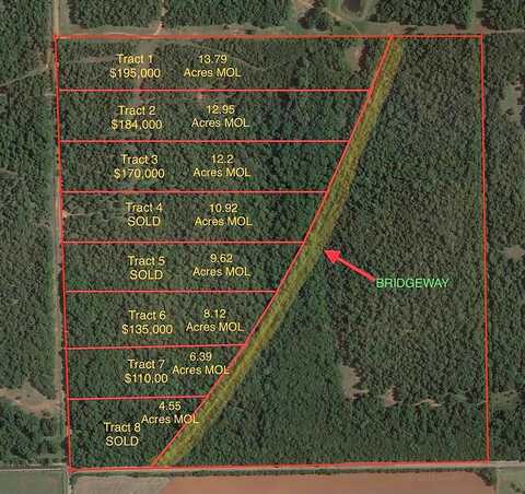 N Harrah Road # Lot 3, Luther, OK 73054