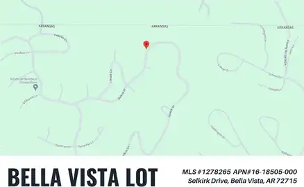 Selkirk Drive, Bella Vista, AR 72715