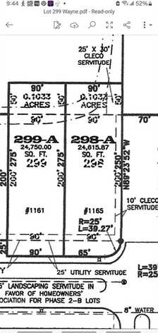 Lot 299 E End Blvd, Slidell, LA 70461