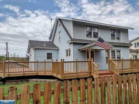 North, EVELETH, MN 55734