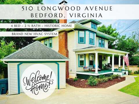 Longwood, BEDFORD, VA 24523