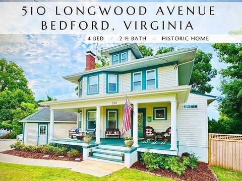 Longwood, BEDFORD, VA 24523