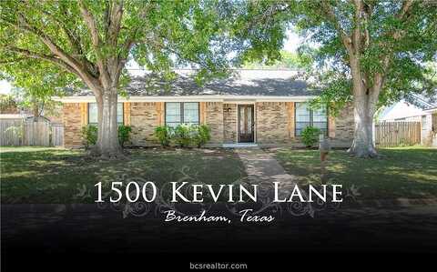 Kevin, BRENHAM, TX 77833