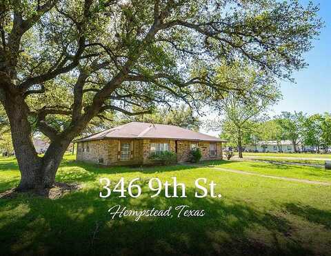 9Th, HEMPSTEAD, TX 77445