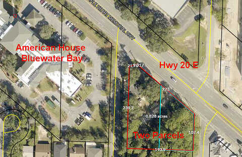 Highway 20, NICEVILLE, FL 32578