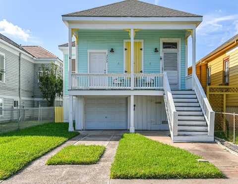 Ursuline Street, Galveston, TX 77550