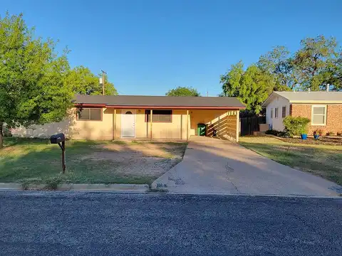 A&M Ave, San Angelo, TX 76904