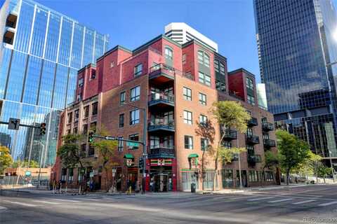 Lawrence Street, Denver, CO 80202