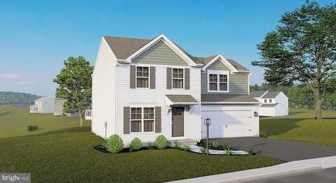 Redbud Floor Plan At Penn Preserve, Middletown, PA 17057