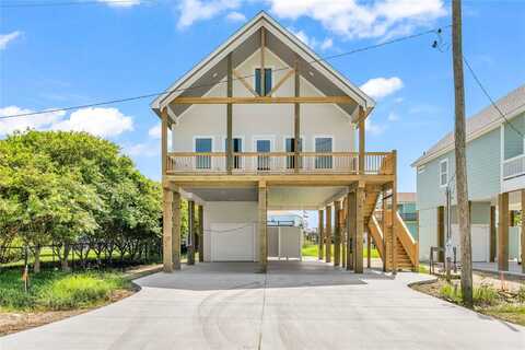 Alberdie Drive, Crystal Beach, TX 77650