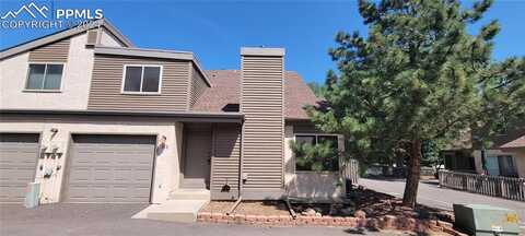 Crystal Park Road, Manitou Springs, CO 80829