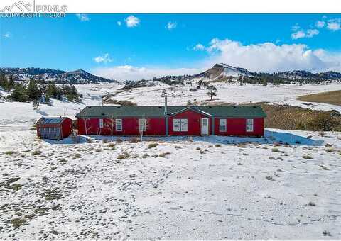 S Chickadee Drive, Hartsel, CO 80449