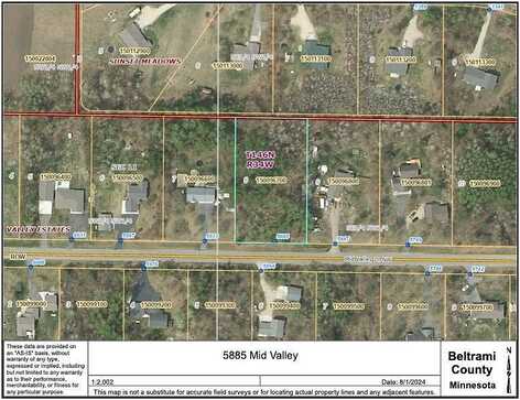 Mid-Valley Ln Nw, Bemidji, MN 56601