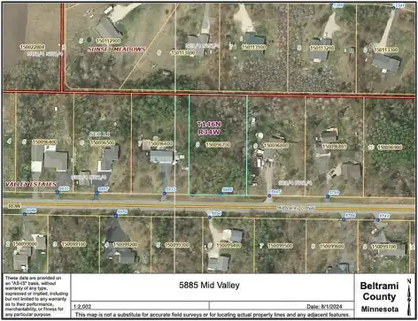 Mid-Valley Ln Nw, Bemidji, MN 56601