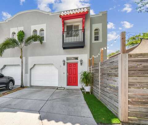 S Fremont Avenue, Tampa, FL 33606