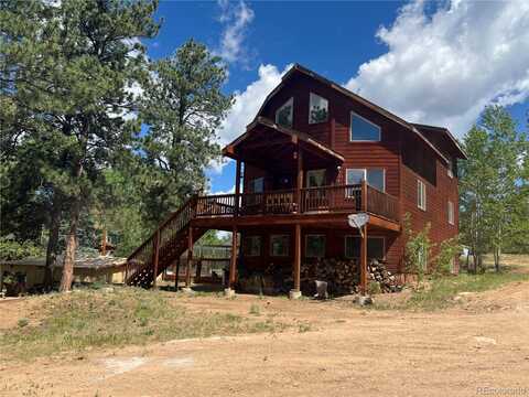 Slater Creek Road, Florissant, CO 80827