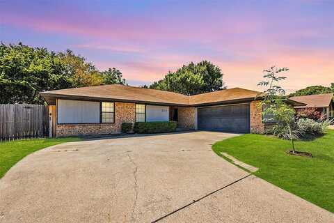 Haywood Drive, Benbrook, TX 76126