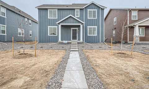 Oxley Street, Strasburg, CO 80136