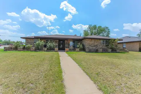 Crestline Ave, Big Spring, TX 79720