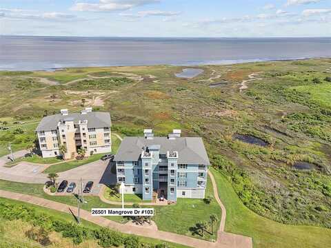 Mangrove Drive, Galveston, TX 77554