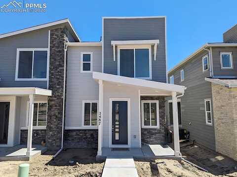 Hannah Ridge Drive, Colorado Springs, CO 80915