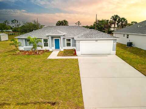 Se Baron Street, Port Saint Lucie, FL 34952