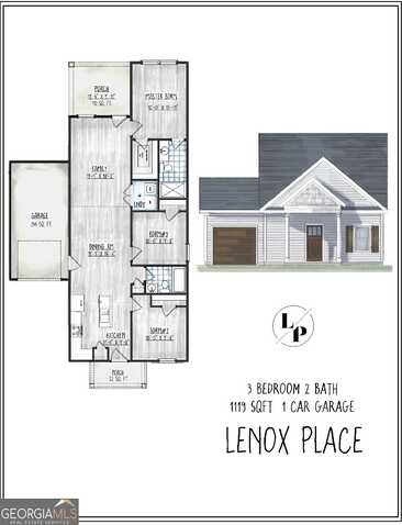 Lenox Cir, Lagrange, GA 30241