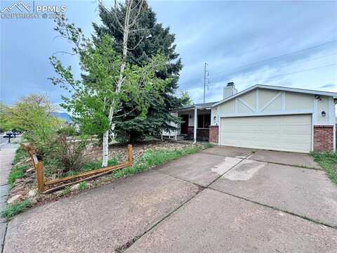 N Whitehorn Drive, Colorado Springs, CO 80920