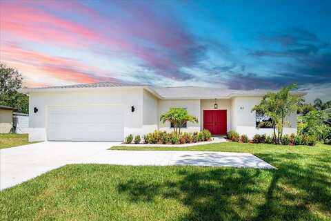 Sw Thornhill Drive, Port Saint Lucie, FL 34953